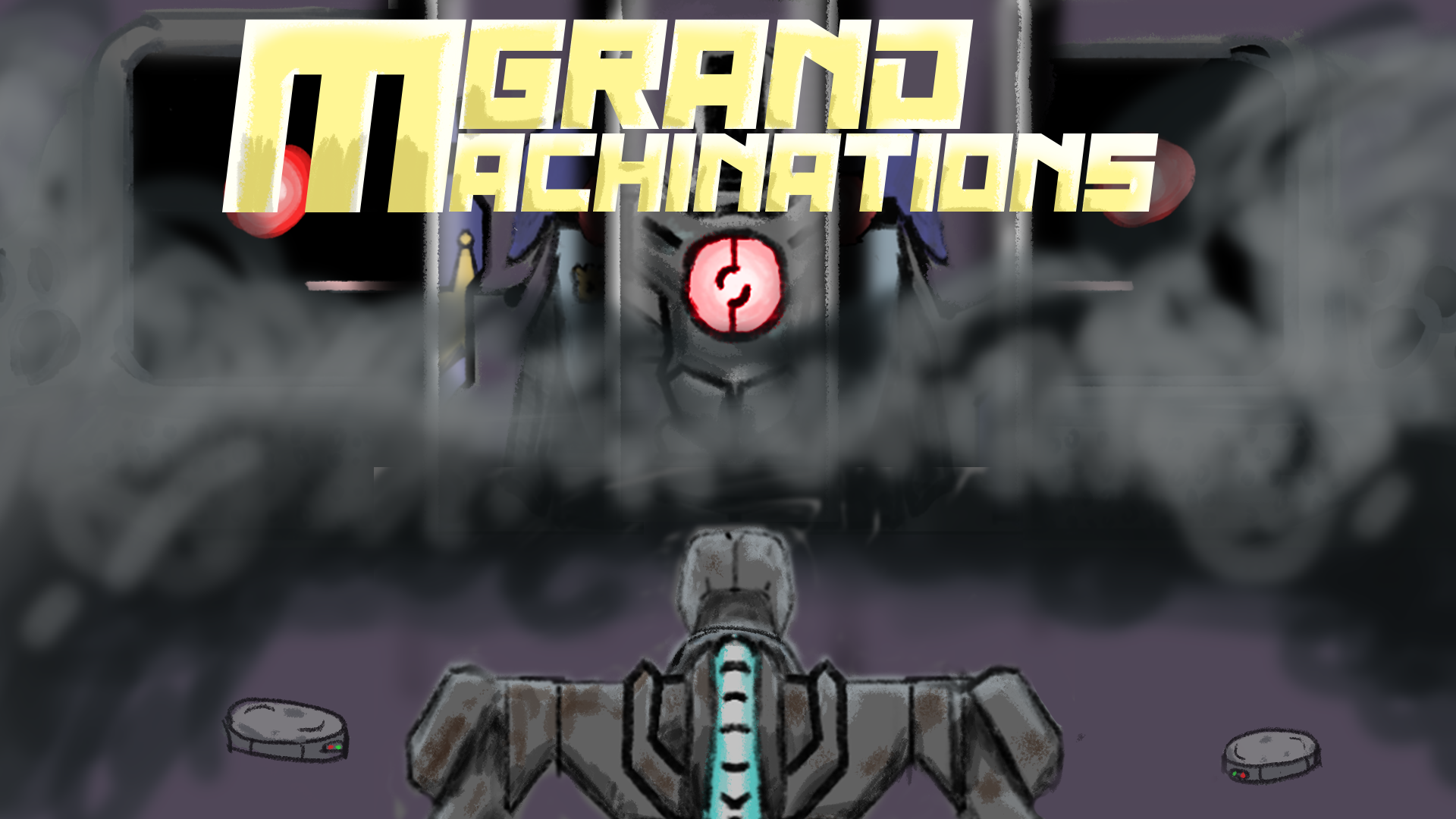 Grand Machinations Game Logo